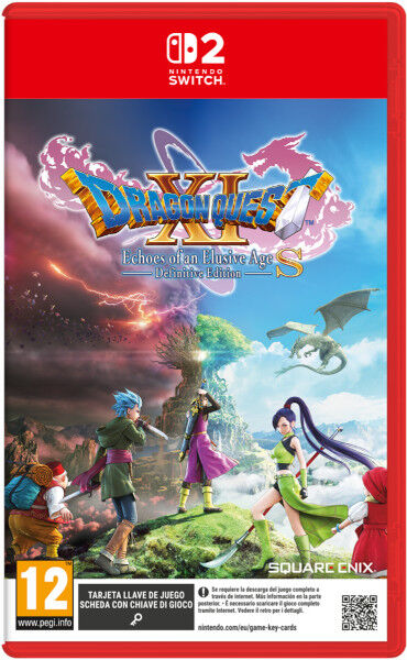 Dragon Quest XI S Ecos de un Pasado Perdido Definitive Edition