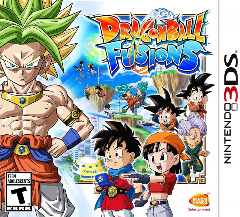 Dragon Ball: Fusions
