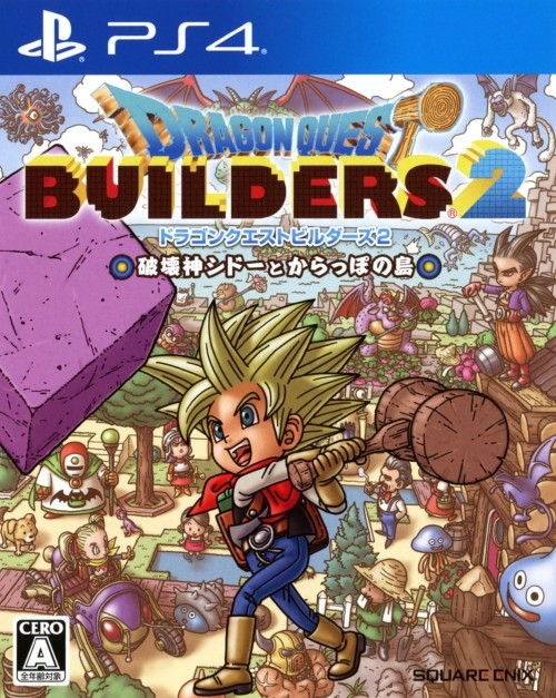 Dragon Quest Builders 2