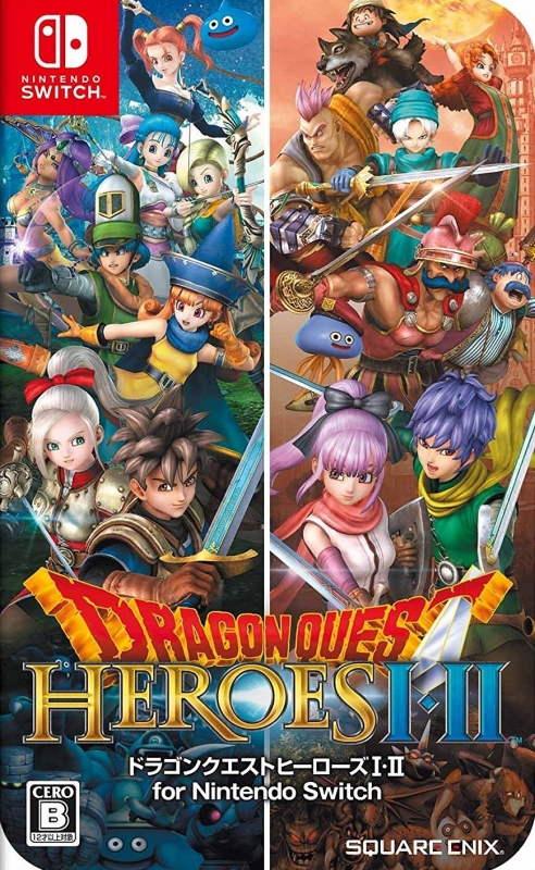 Dragon Quest Heroes I & II for Nintendo Switch