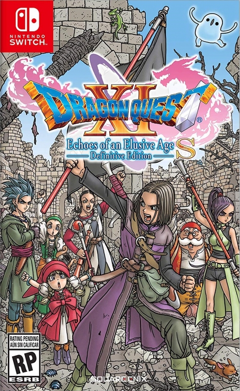Dragon Quest XI: Echoes of an Elusive Age S - Definitive Edition