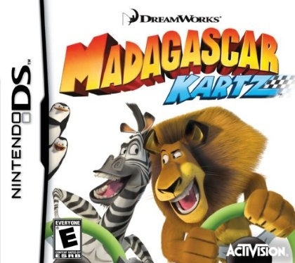 Dreamworks Madagascar Kartz