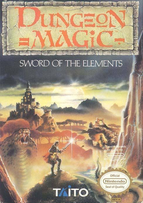 Dungeon Magic: Swords of the Elements