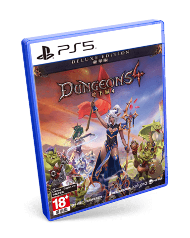 Dungeons 4 Edición Deluxe
