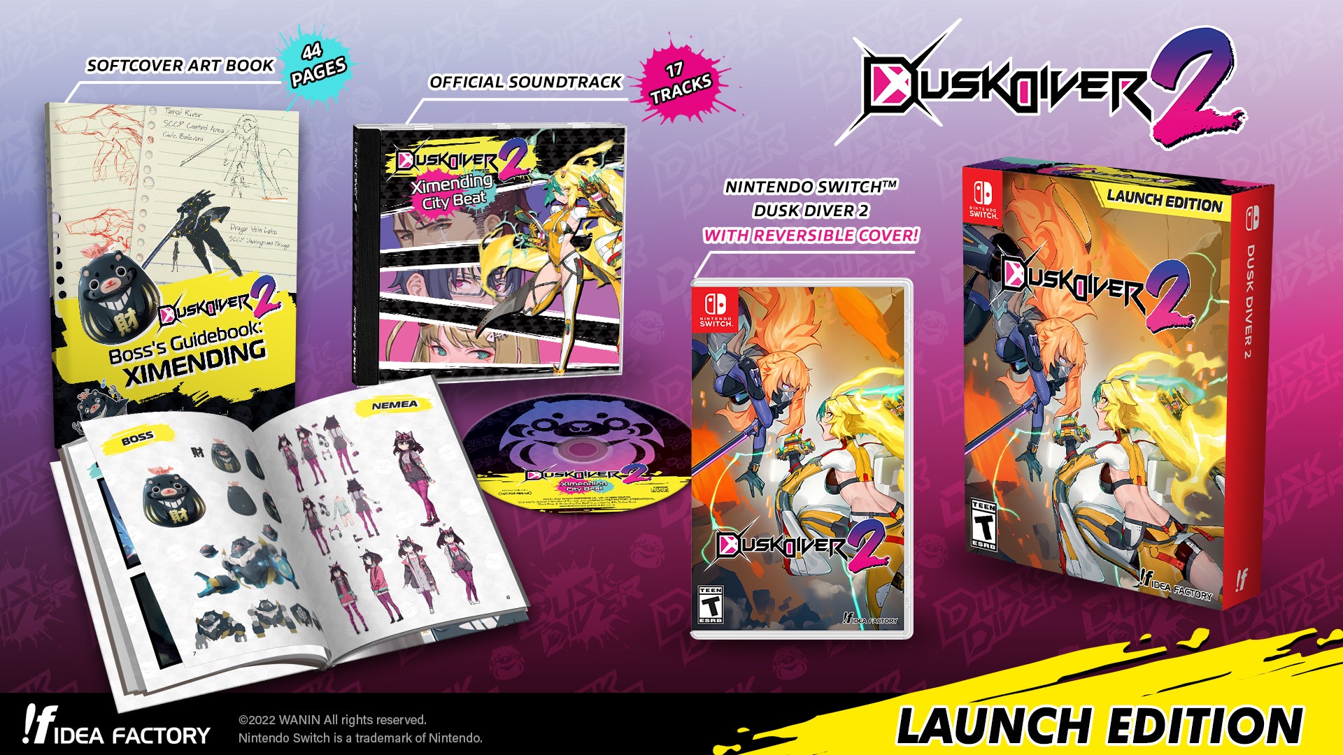 Dusk Diver 2 [LAUNCH EDITION]
