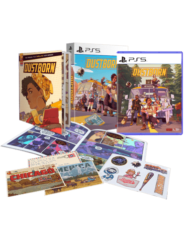 Dustborn Edición Deluxe