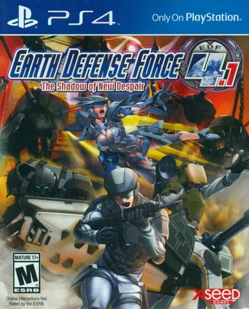Earth Defense Force 4.1: The Shadow of New Despair