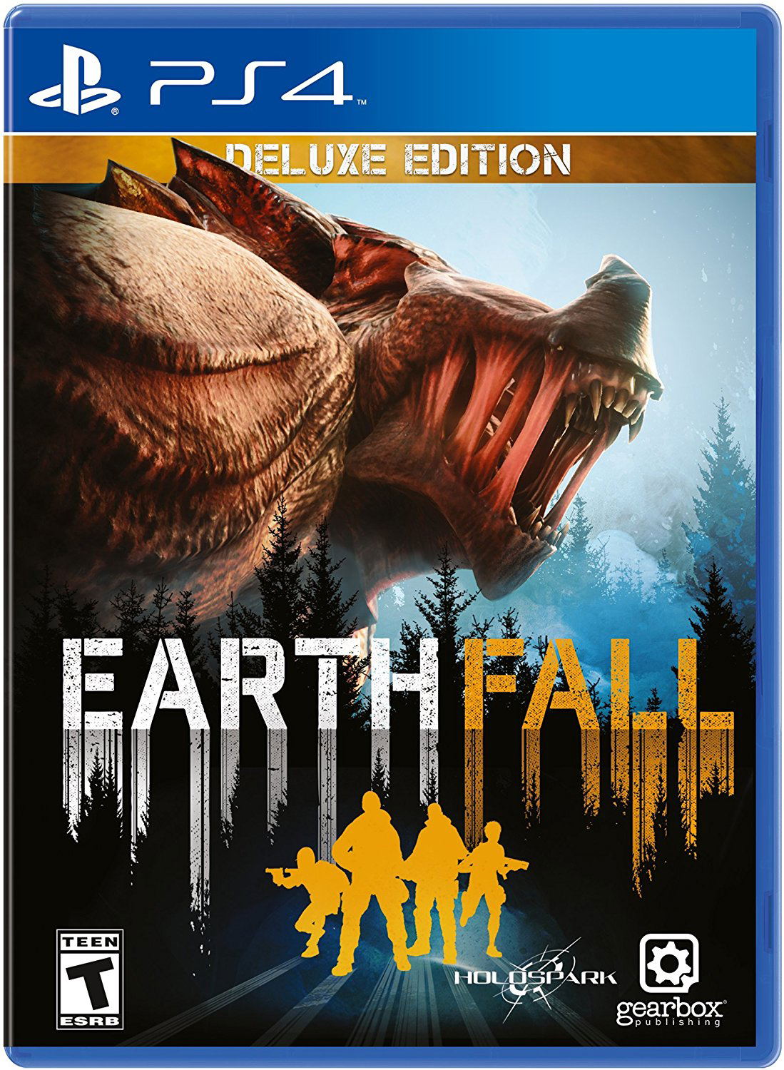 Earthfall [Deluxe Edition]