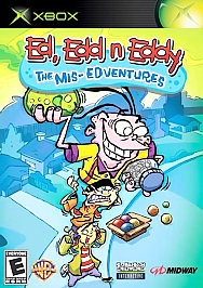 Ed, Edd n Eddy: The Mis-Edventures