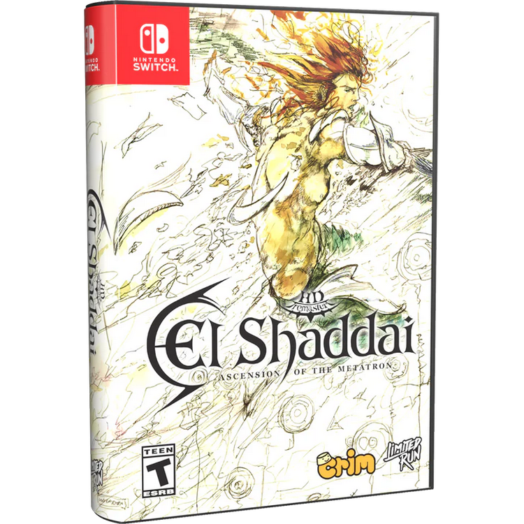 El Shaddai: Ascension of the Metatron HD Remaster Deluxe Edition