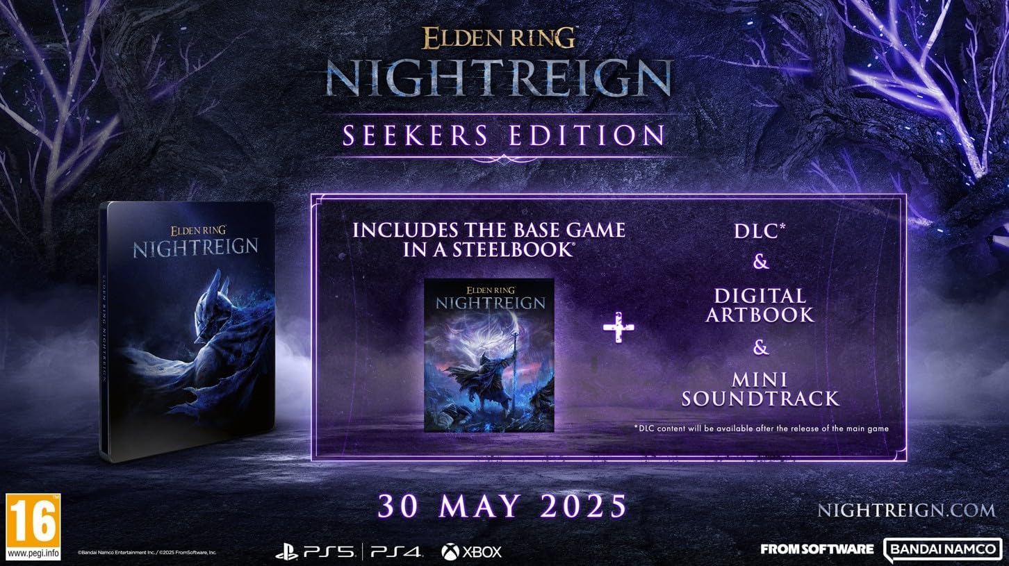 Elden Ring: Nightreign [Seeker's Edition]