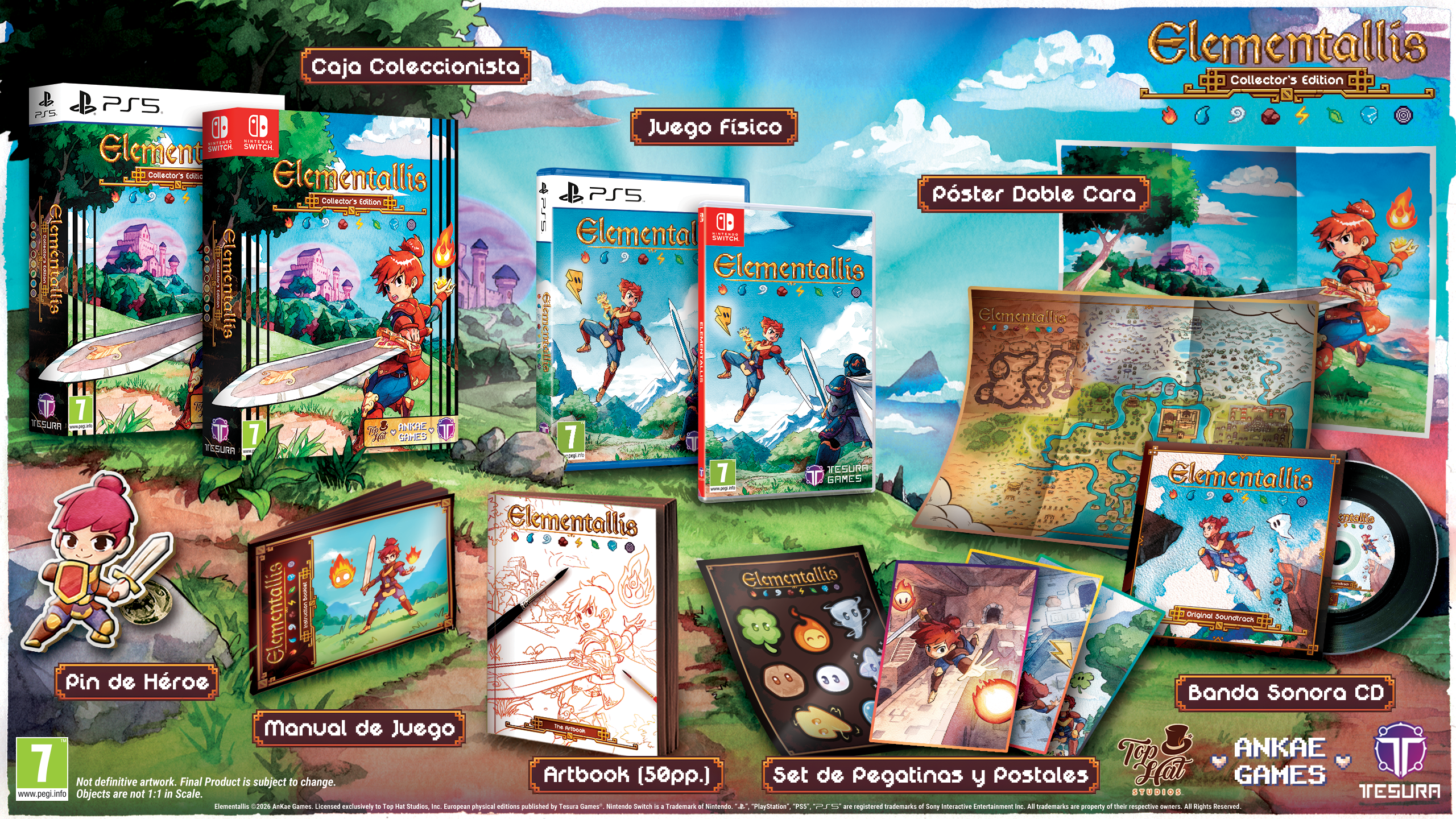 Elementallis Collectors Edition