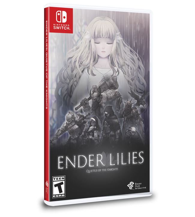 Ender Lilies Quietus Of The Knights - Nintendo Switch (Cart Revision 002)