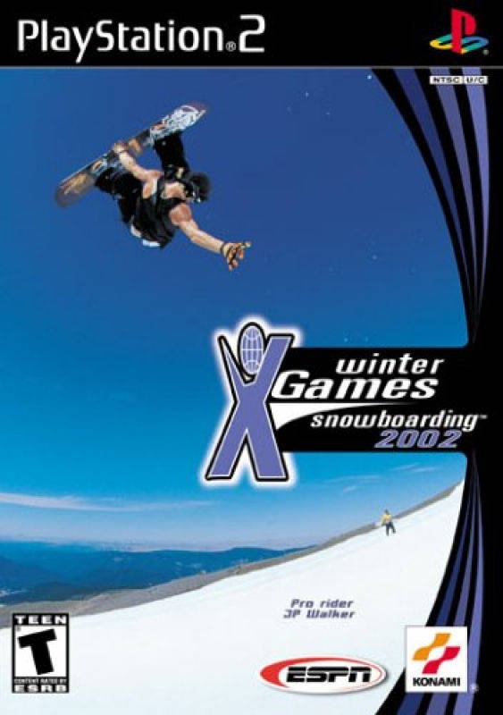 ESPN Winter X-Games: Snowboarding 2002