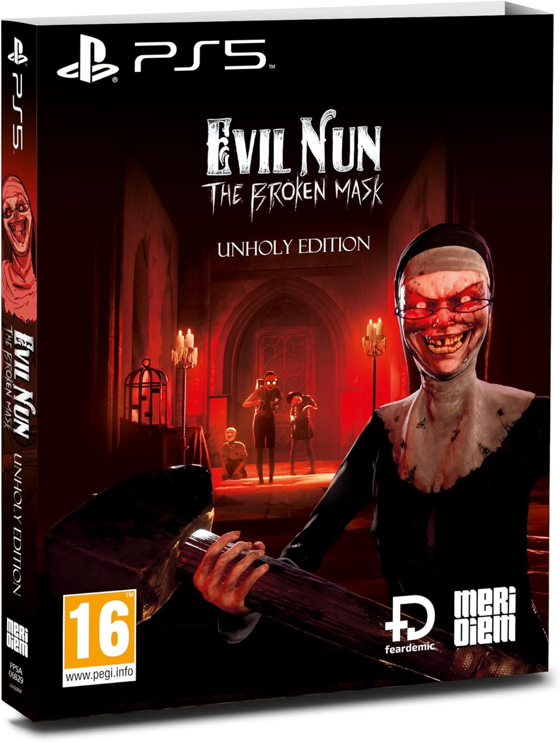 Evil Nun The Broken Mask [Unholy Edition]