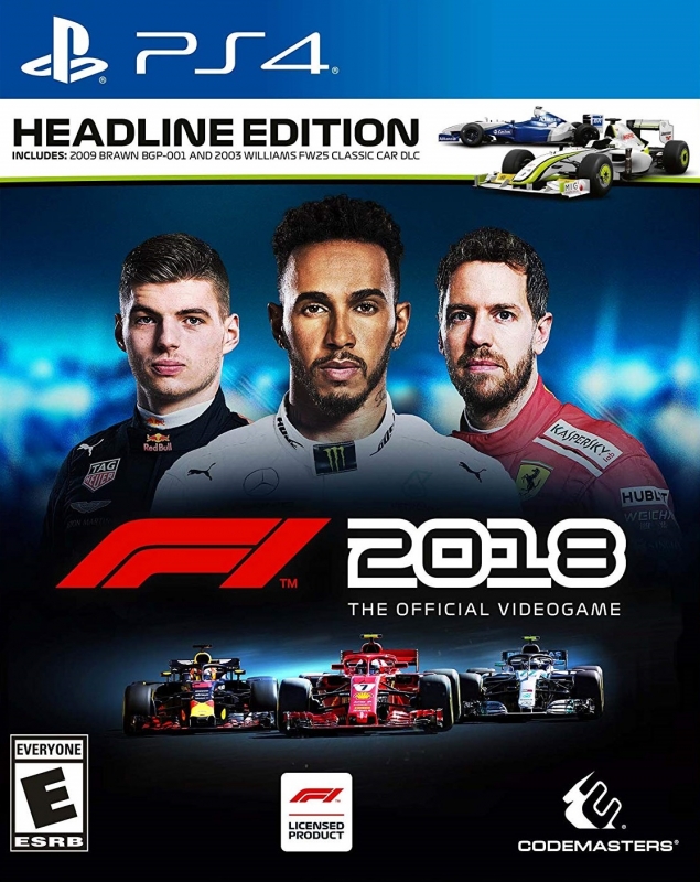 F1 2018