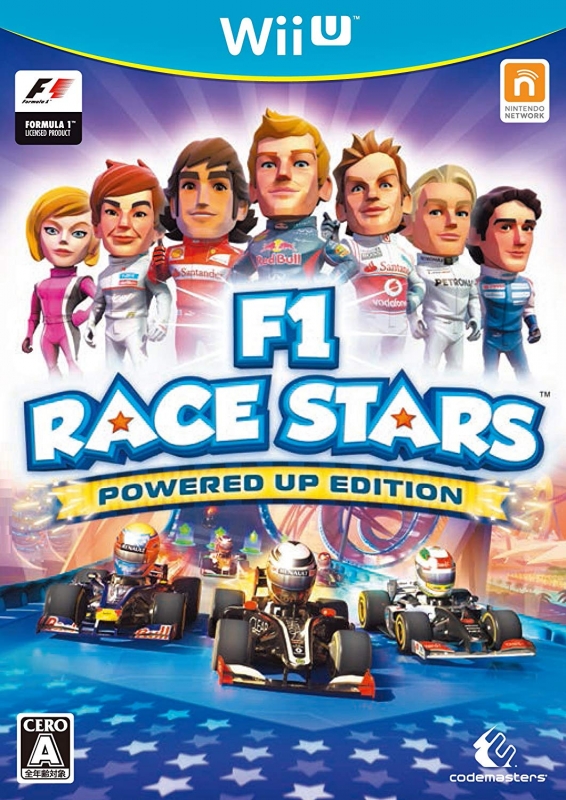 F1 Race Stars
