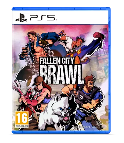 Fallen City Brawl