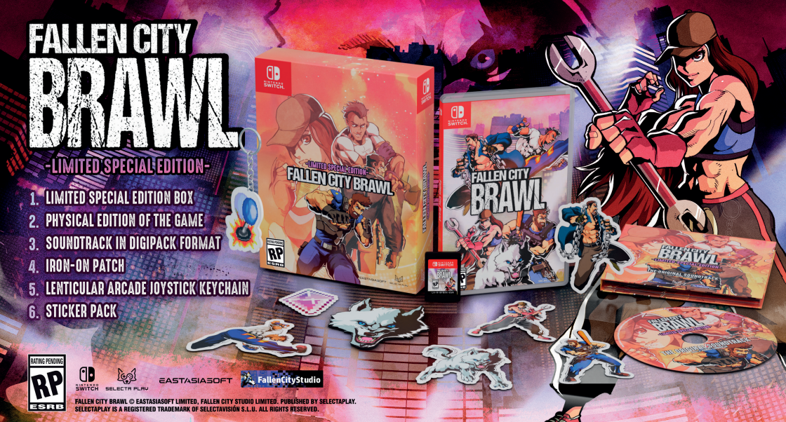 Fallen City Brawl [Limited Special Edition]