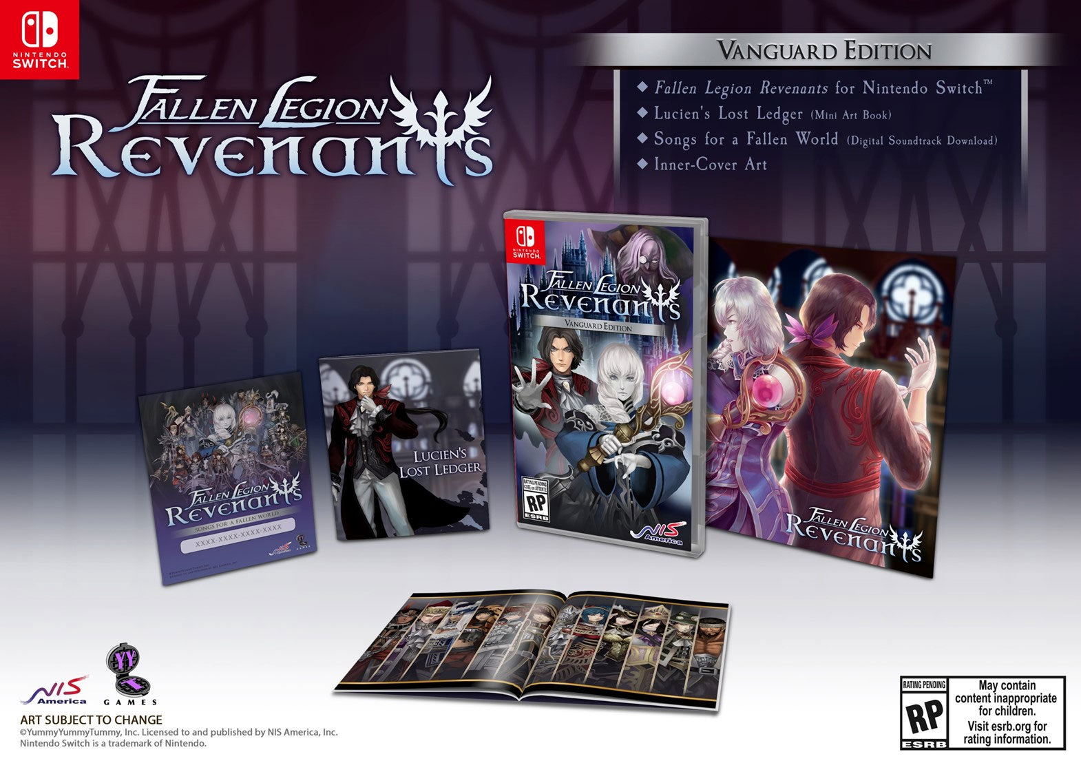 Fallen Legion Revenants [Vanguard Edition]