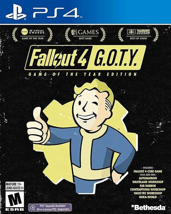 Fallout 4 Game of the Year Edition