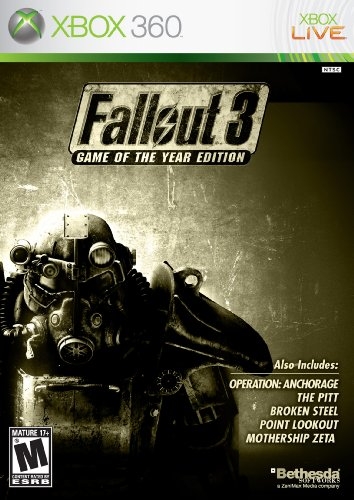 Fallout 3: Game of the Year Edition