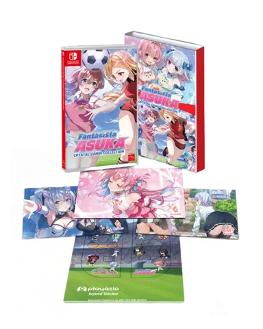 Fantasista Asuka Crystal Combi Collection [First Print Edition]