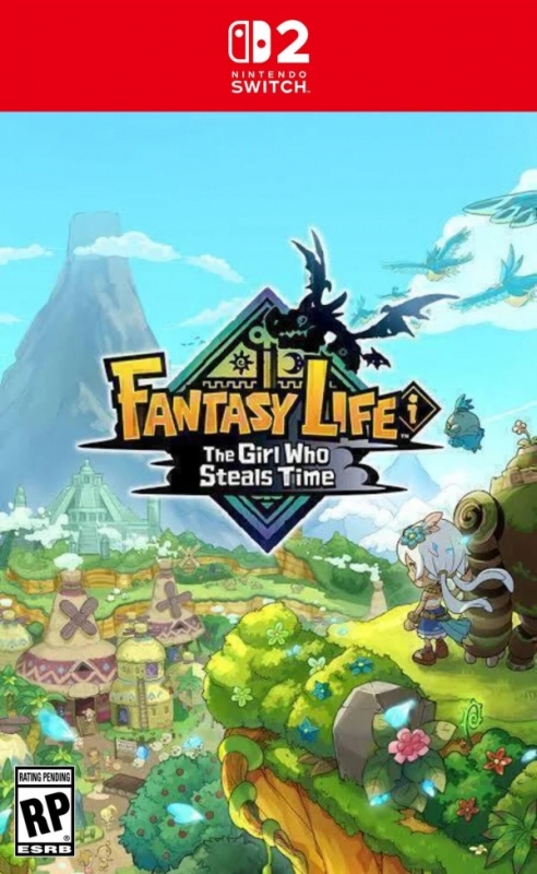 Fantasy Life i: The Girl Who Steals Time