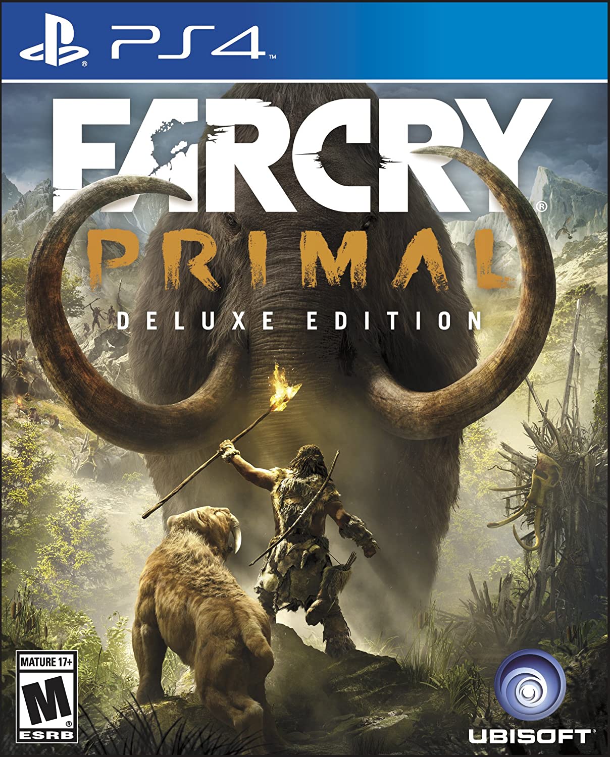 Far Cry Primal Deluxe Edition