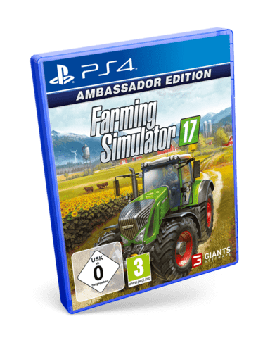 Farming Simulator 17 Edición Ambassador