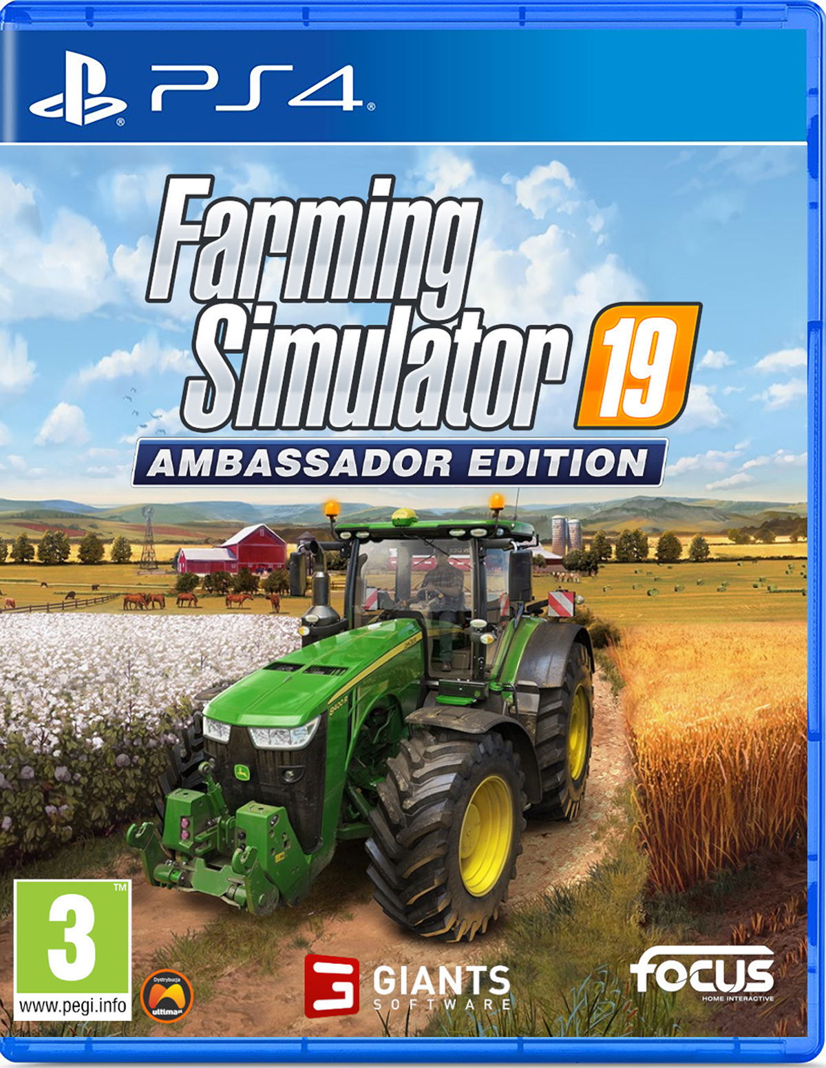 Farming Simulator 19 [Ambassador Edition]