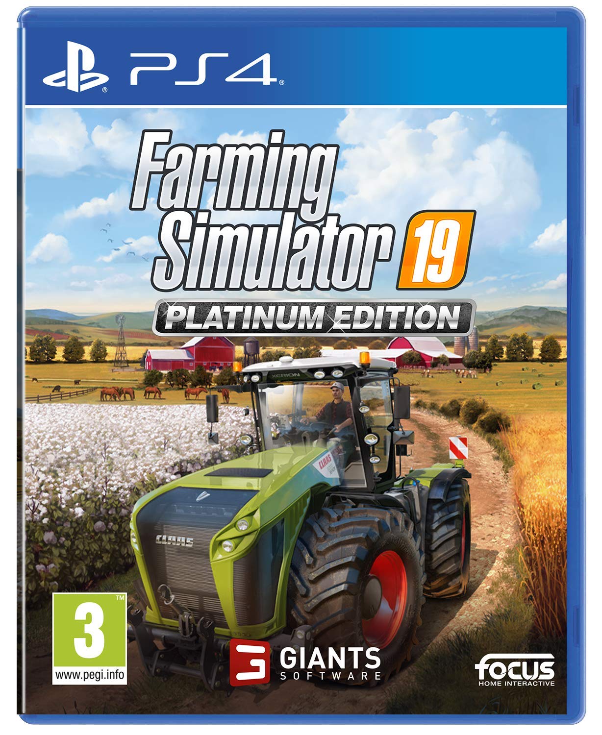 Farming Simulator 19 [Platinum Edition]