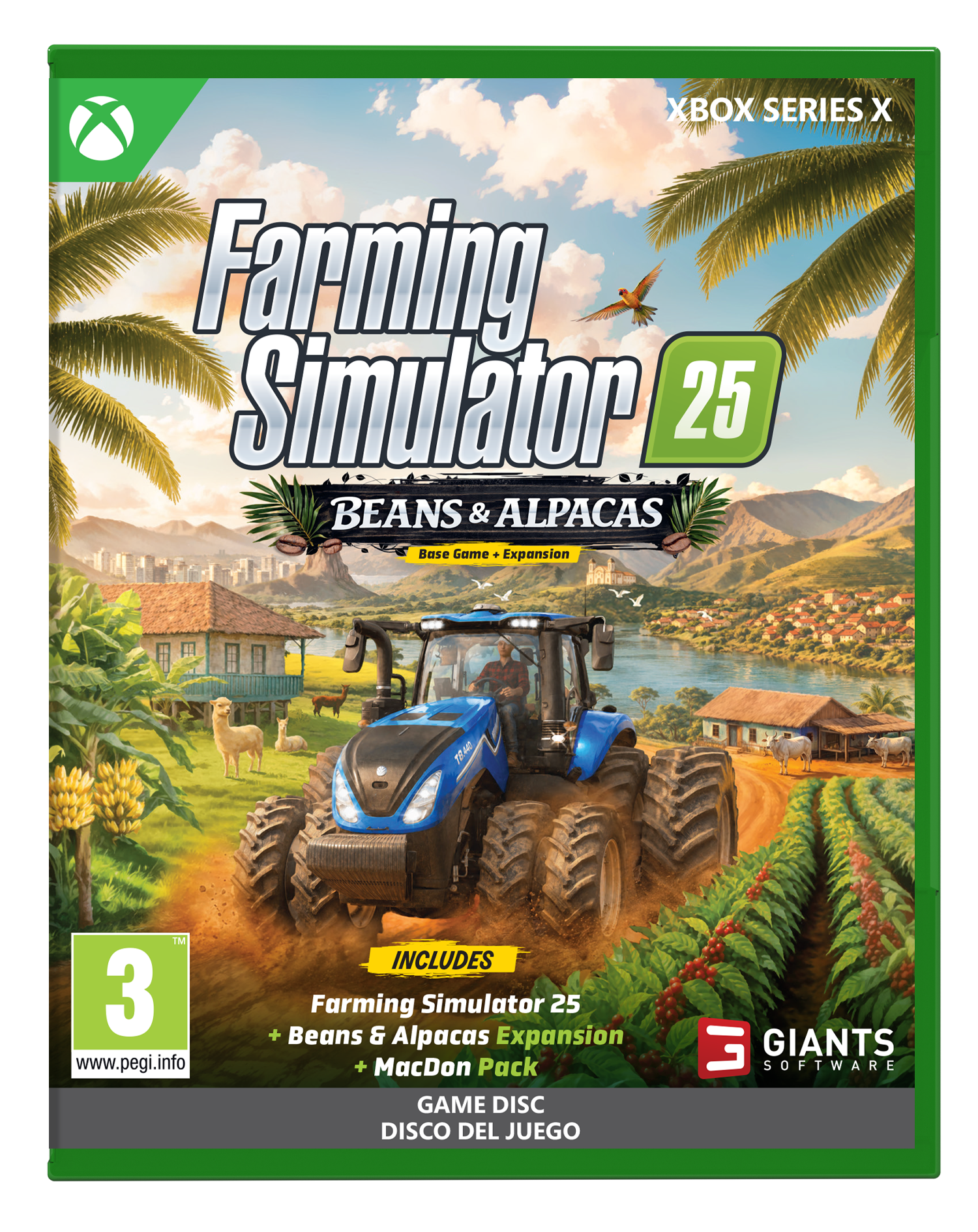 Farming Simulator 25 Beans and Alpacas Edition
