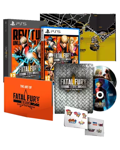 FATAL FURY: City of the Wolves - Deluxe Edition
