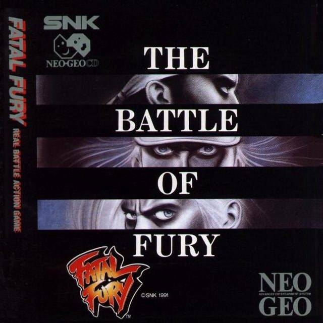Fatal Fury: The Battle of Fury (CD)