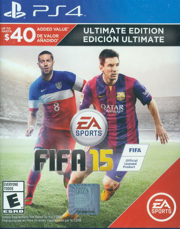FIFA 15 Ultimate Edition