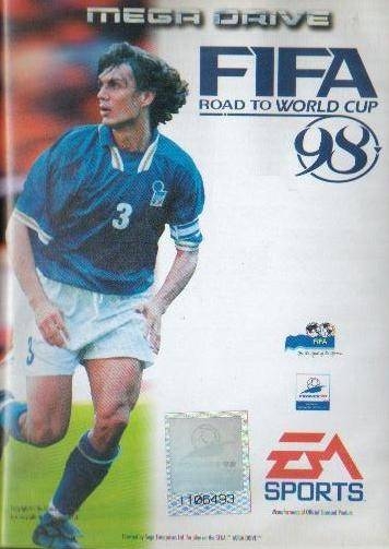 FIFA: Road to World Cup 98