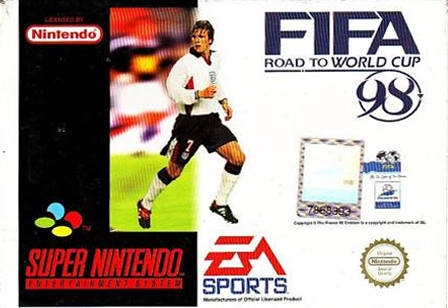 FIFA: Road to World Cup 98