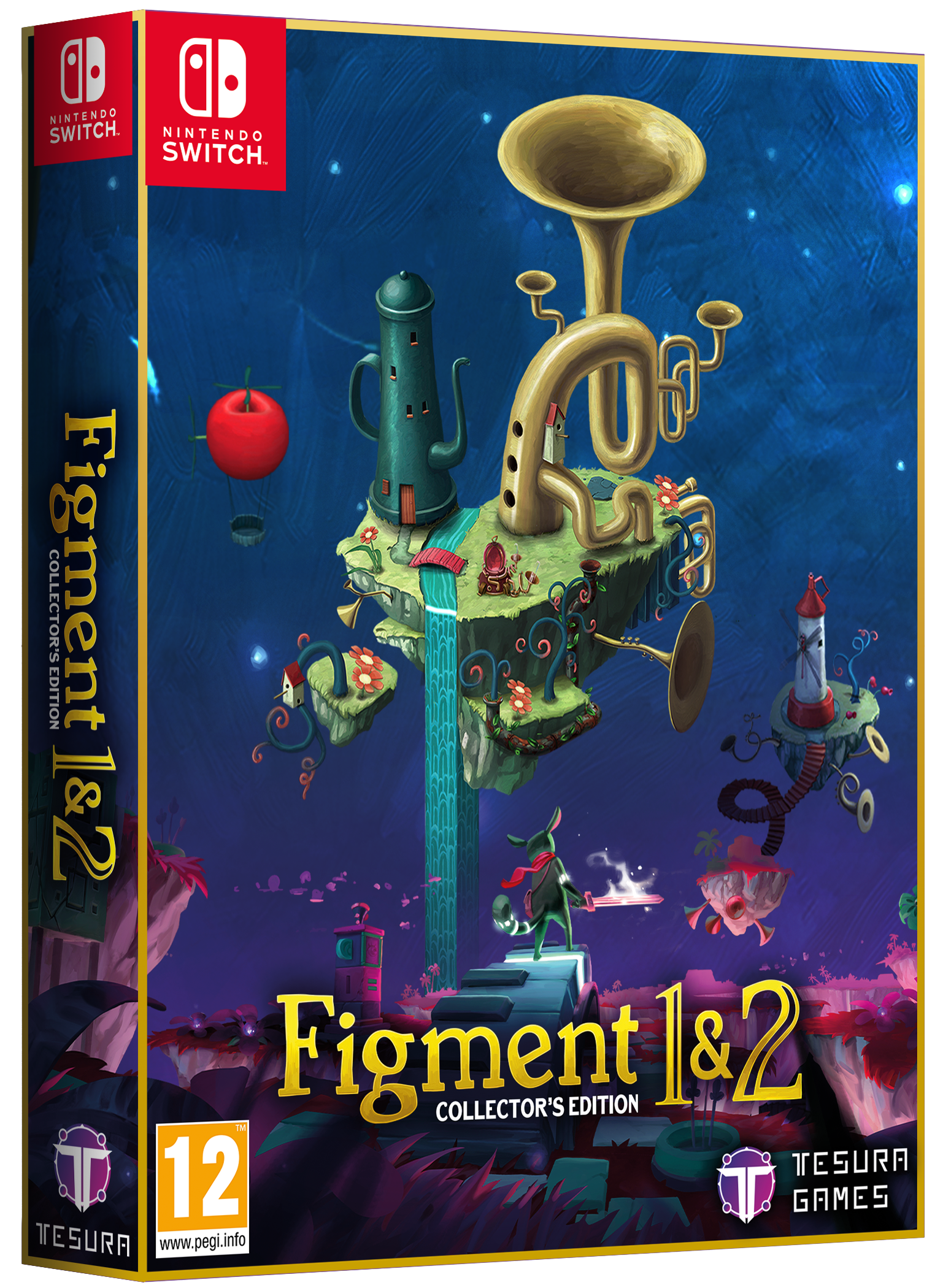 Figment 1 & 2 [Collector's Edition] [PEGI Import]