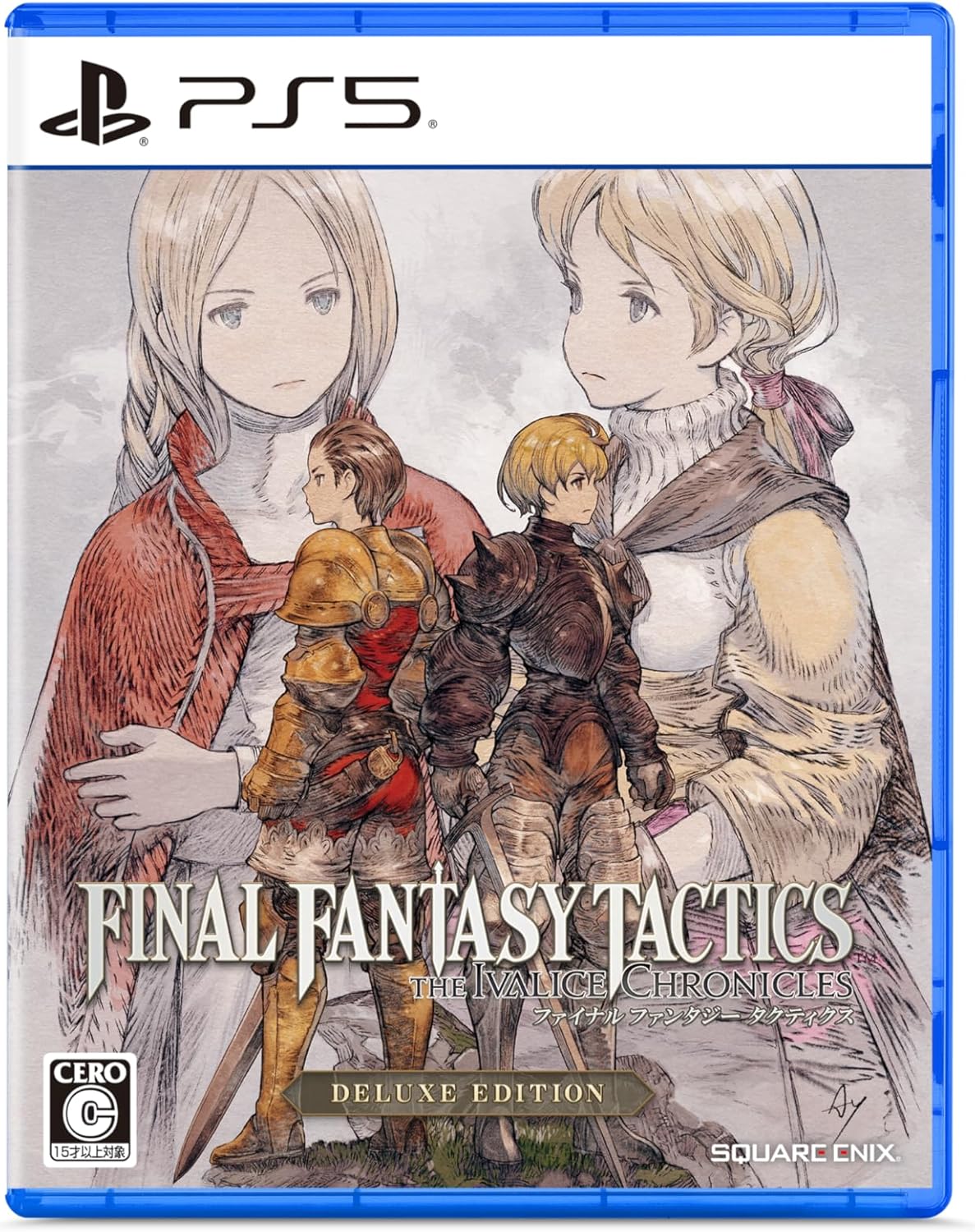 Final Fantasy Tactics: The Ivalice Chronicles [Deluxe Edition]