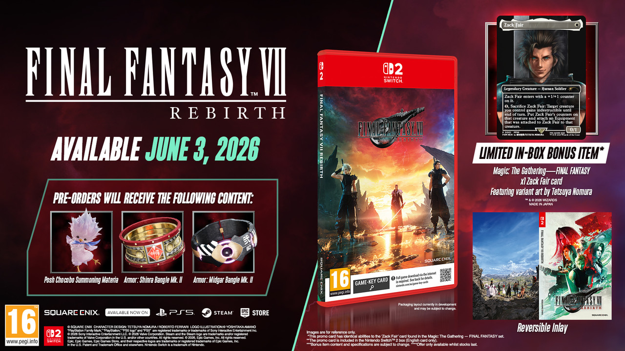 Final Fantasy VII Rebirth Magic Edition