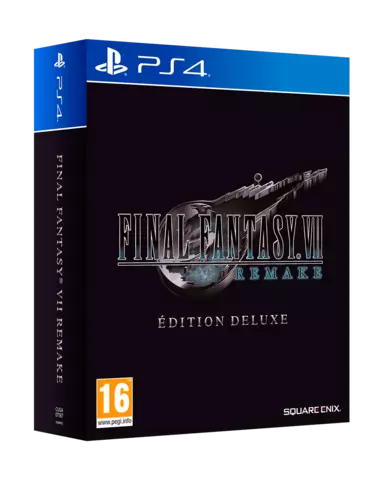 Final Fantasy VII Remake Deluxe Edition