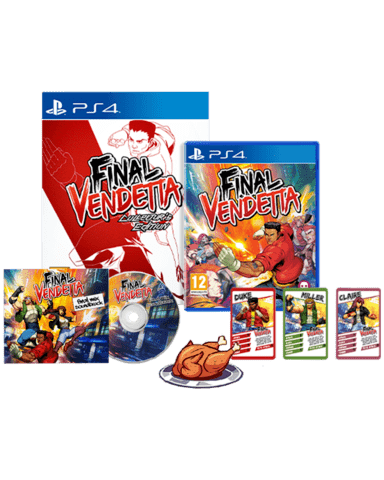 Final Vendetta Edición Coleccionista