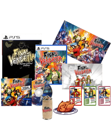 Final Vendetta Edición Super Limited