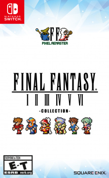 Final Fantasy I-VI Collection Anniversary Edition