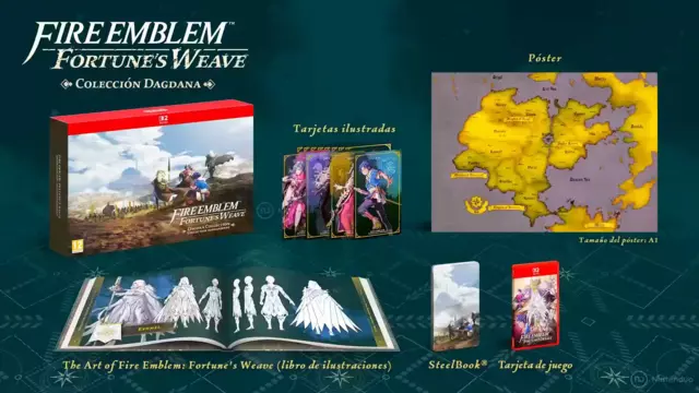 Fire Emblem Fortunes Weave Dagdan Collection (Edición Limitada)