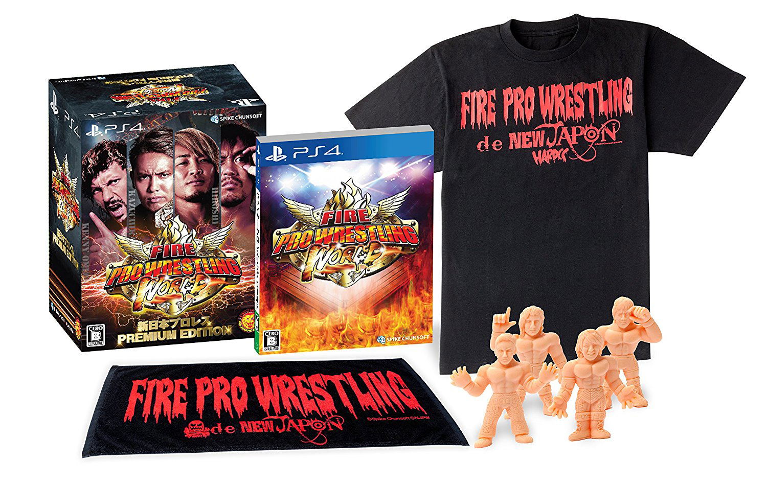 Fire Pro Wrestling World Premium Edition [Limited Edition]