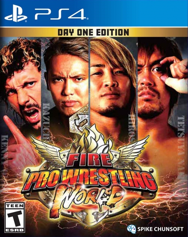 Fire Pro Wrestling World
