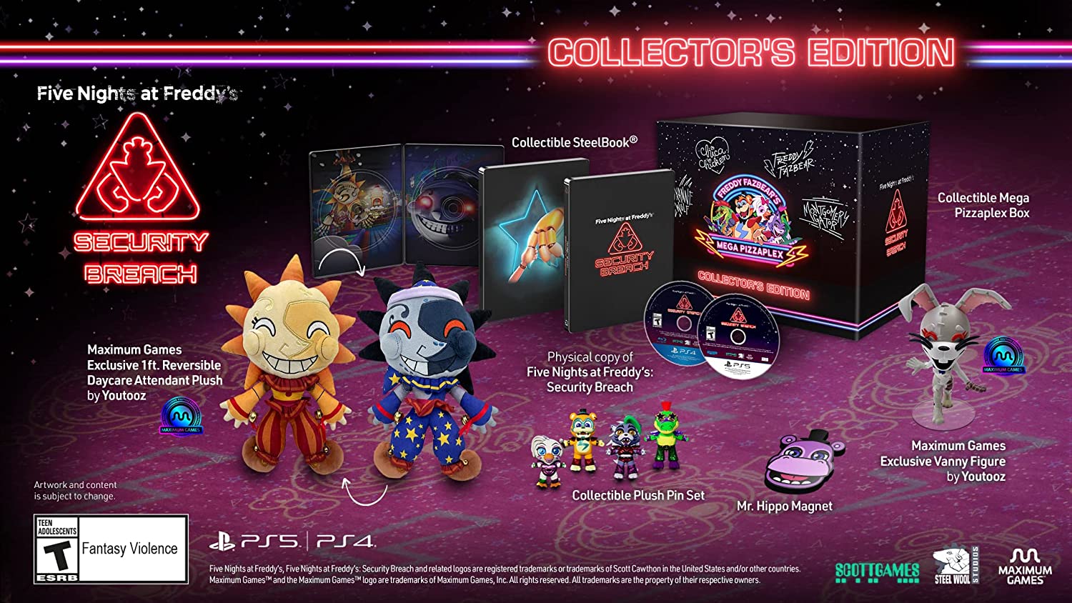 Five Nights at Freddy's Security Breach [Collector's Edition]