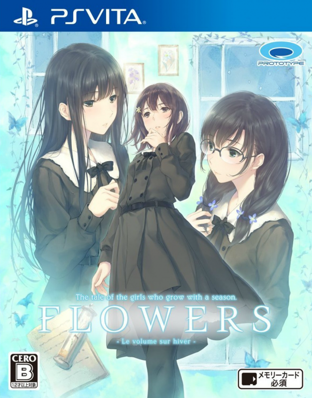 Flowers: Le volume sur hiver